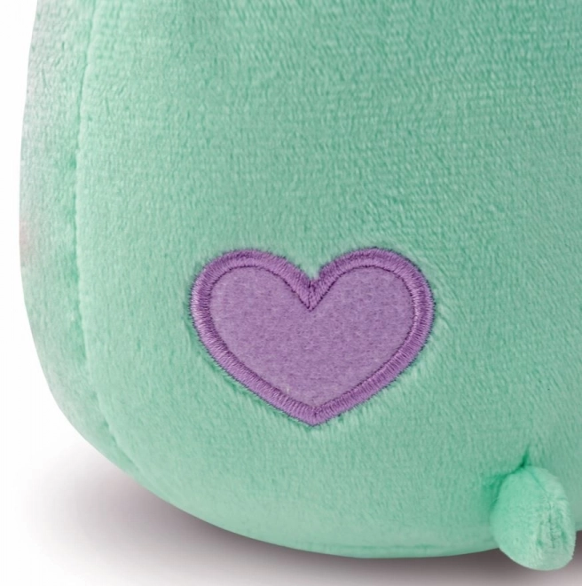 Mintkleurig pastelkleurige mascotte Pusheen 18 cm