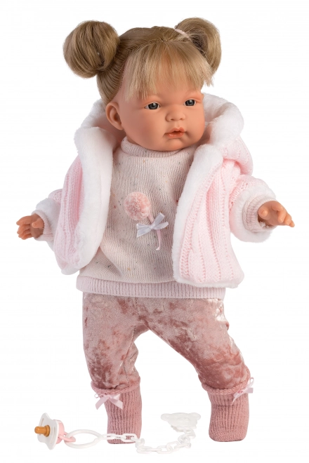 Realistic Doll with Sound Functions Llorens JOELLE