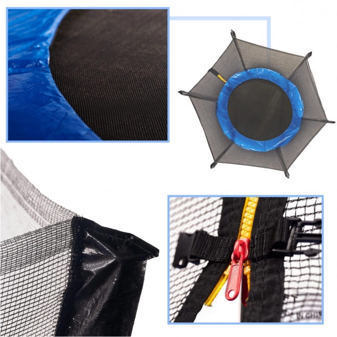 Outdoor Trampoline for Kids with Safety Net 183cm