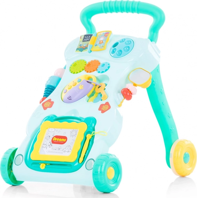 Funny Interactive Walker – Mint