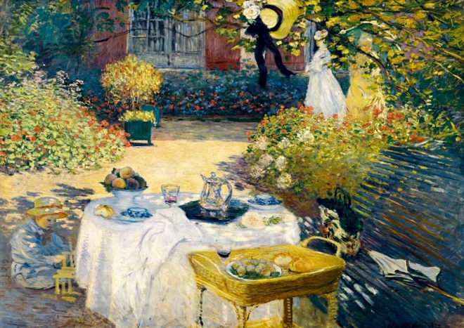 Puzzle Bluebird : Le Déjeuner 1873 - 2000 pièces
