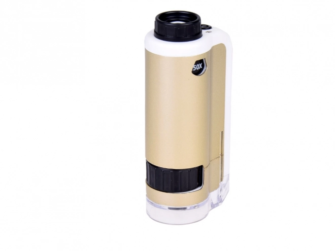 Zakmicroscoop voor kinderen met vergroting