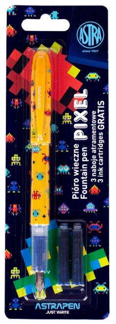 ASTRA vulpen Pixel met 3 vullingen