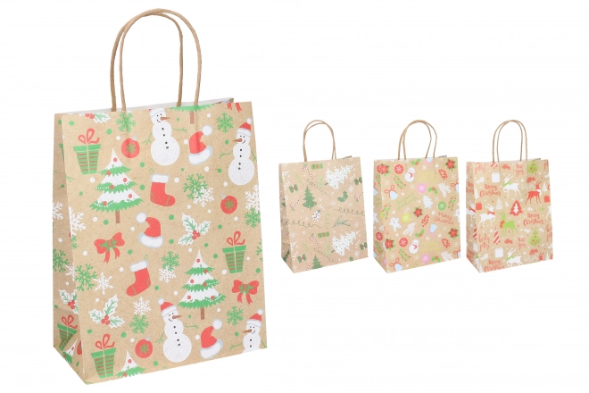Cadeautas M 21x27x11 cm Kerstmis