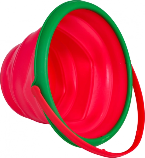 Collapsible bucket that saves space