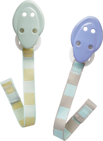 Speenclip voor baby's 2 stuks