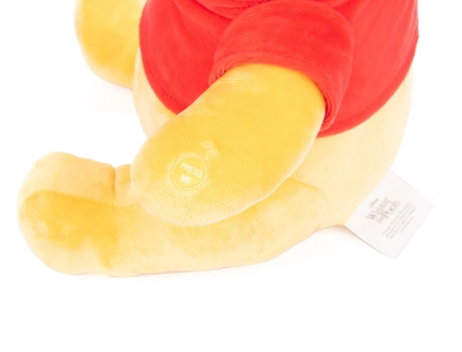 Interactieve knuffel Winnie de Poeh met geluid 28 cm