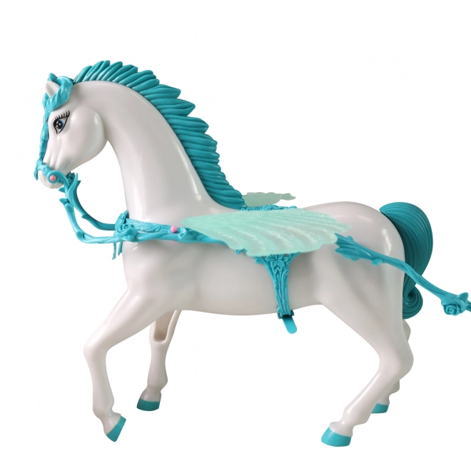 Fairytale Carriage with Winged Horse