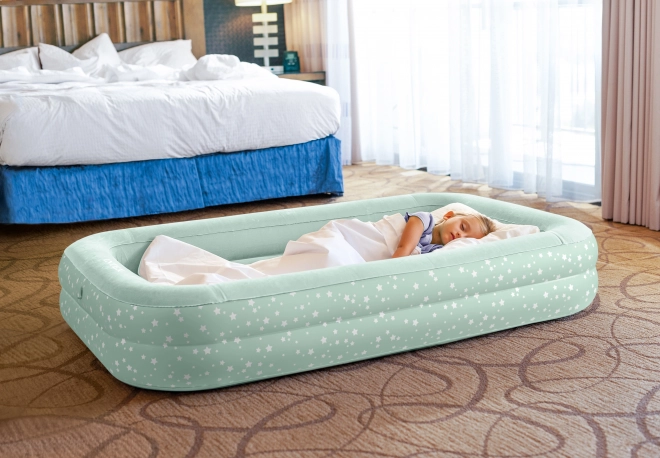 Opblaasbare kindermatras