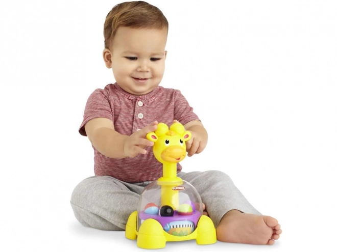 Zábavka Giraffe met Balletjes PlaySkool