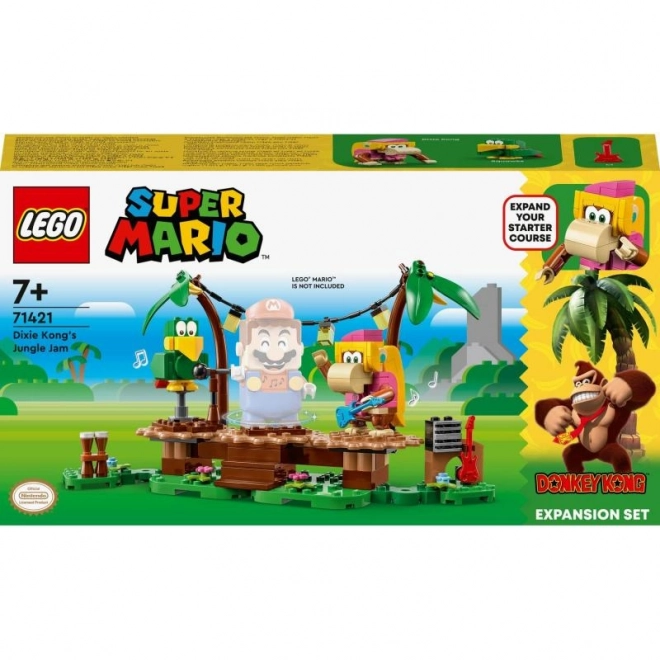 LEGO Super Mario Jungle concert Dixie Kong