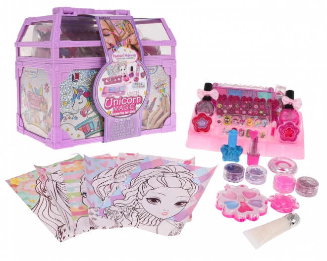 Mega-Kosmetik-Set für kleine Prinzessinnen