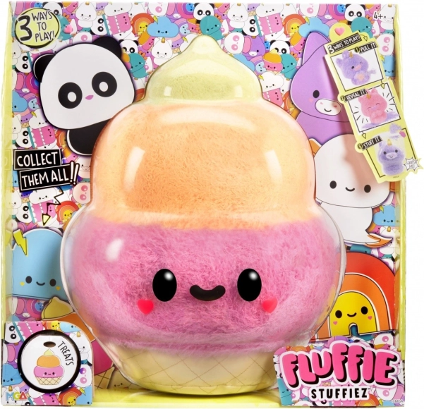 Large Plush Toy Fluffie Stuffiez Lody