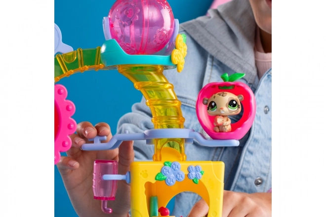 Littlest Pet Shop Spaßfabrik mit 2 Figuren