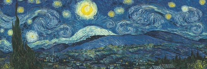 Panoramapuzzel Sterrennacht 1000 stukjes