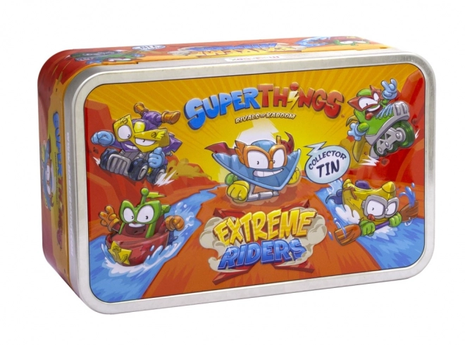 SuperThings Extreme Riders Tin Set
