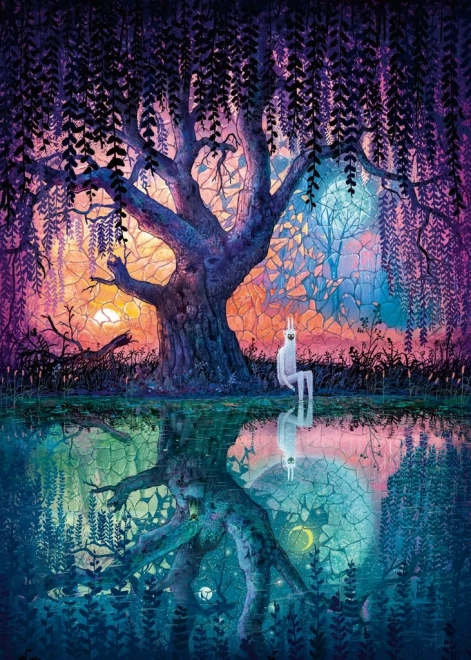 Heye Puzzle Inner Mystic: Zerrissene Welten 1000 Teile