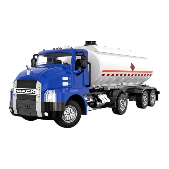 Camion-citerne télécommandé 1:26 Double Eagle (bleu)