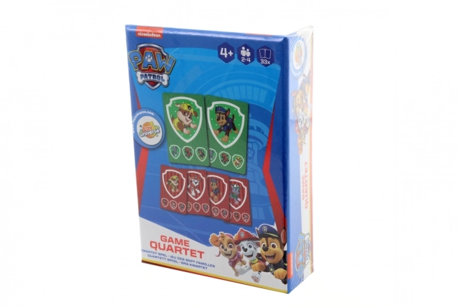 Paw Patrol Quartet