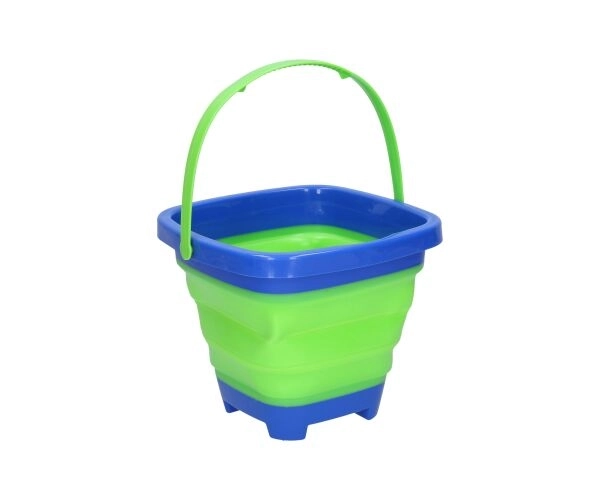 Seau pliable pour sable