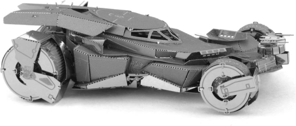 Metal model Batmobile from the movie Batman vs. Superman - 3D puzzle