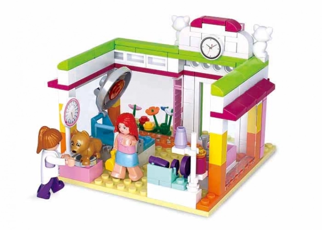 SLUBAN Veterinary Clinic Building Set
