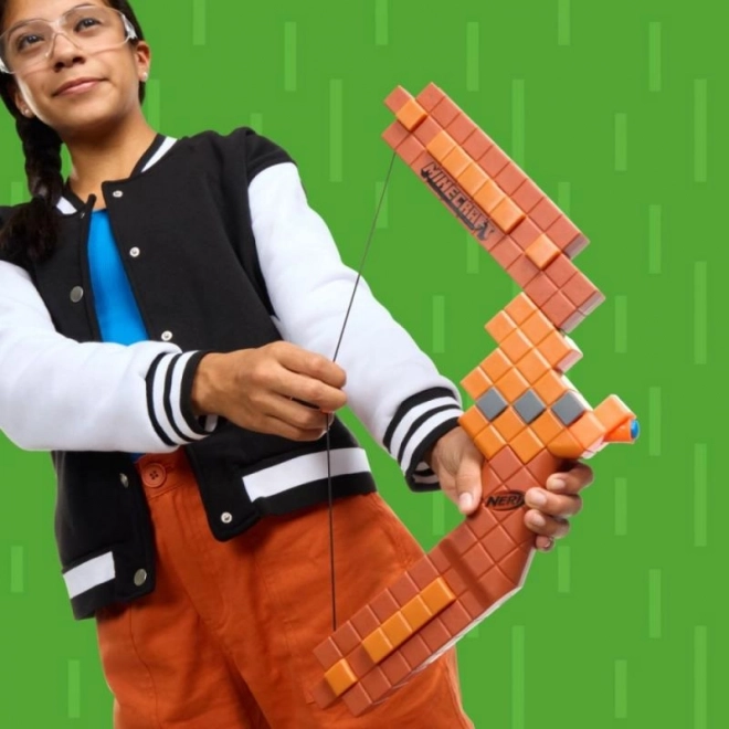 Nerf Minecraft Bow by Hasbro