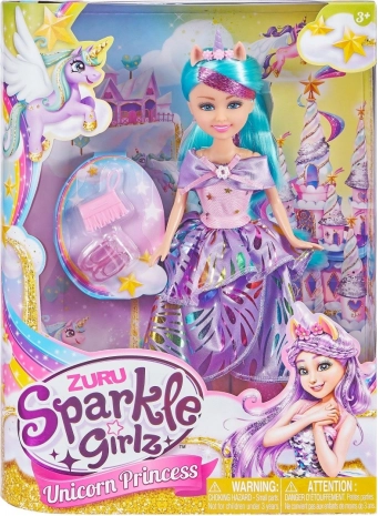 SPARKLE GIRLZ Doll Unicorn Princess 26.5 cm