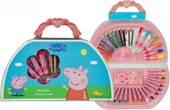 Malette artistique Peppa Pig