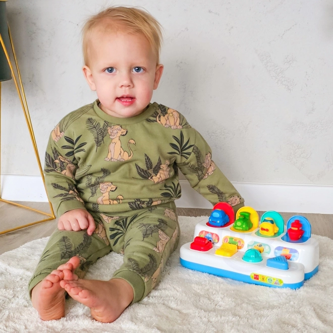 Educational Pop-Up Vehicles Toy