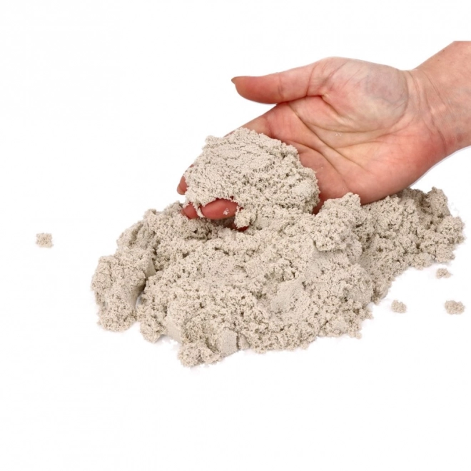 NaturSand kinetisch zand 3 kg met vormpjes en zandbak