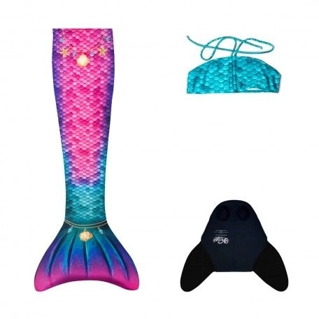 Mermaid Staarten Star en Bikini