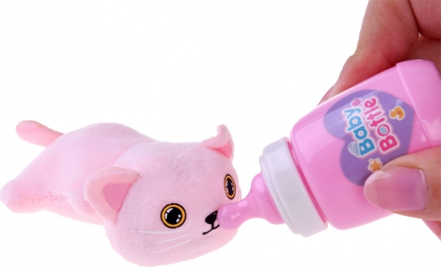 Bottle feeding and sucking sounds