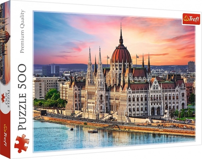 Puzzle 500 pièces Budapest Hongrie