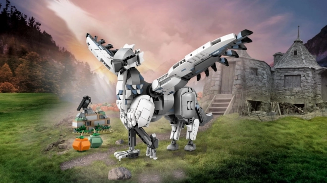 Largest LEGO Hippogriff