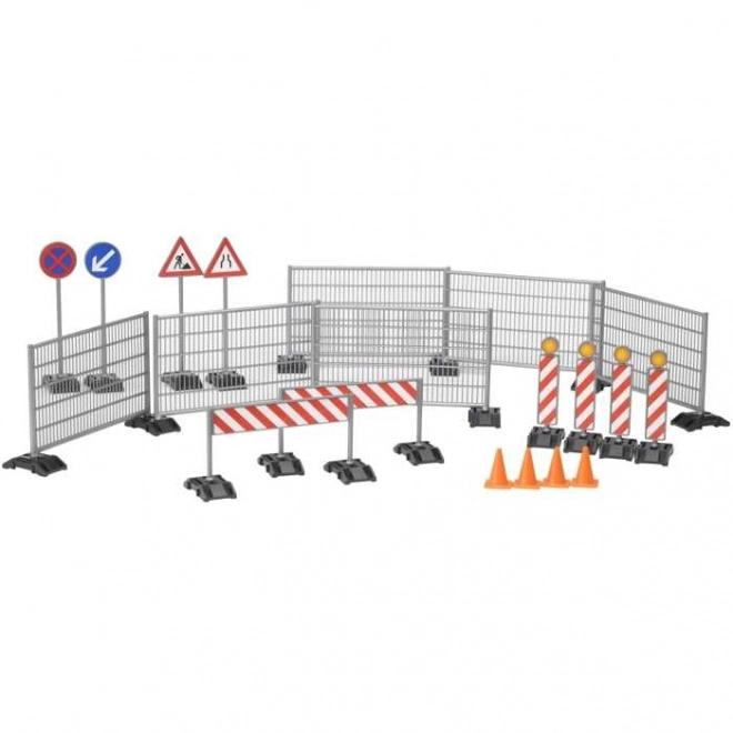 Bruder BWORLD Verkeersbarricades en borden