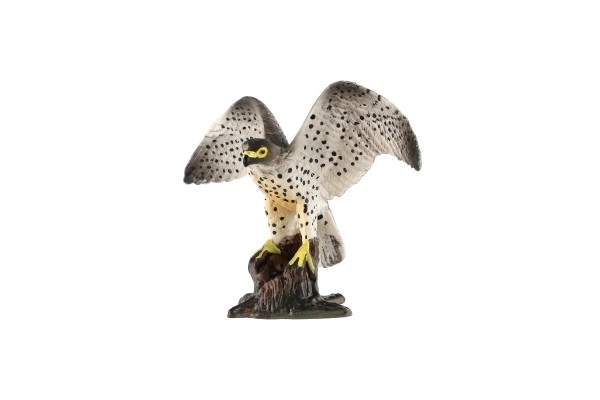 Saker valk zooted kunststof 9cm in zakje