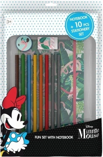 Minnie-Set mit Block