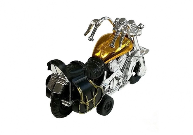 Set van motorfietsen met wind-op mechanisme, 4 stuks