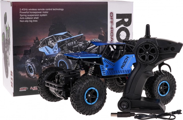 RC crawler Rover 1:16 4x4 – Blue