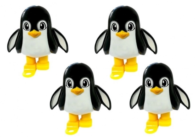 Hra Pinguïn Gletsjer Sneeuwbal Verovering