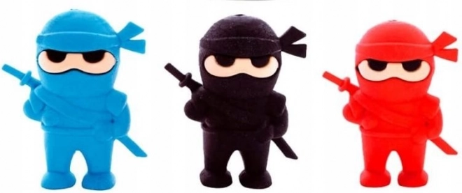 Gum Astra Ninja, 1 st. (mix kleuren)