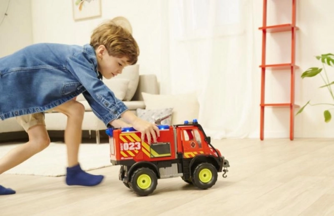 Brandweerauto Mercedes-Benz Unimog U530 met effecten