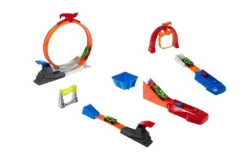 Hot Wheels stunt werkzaamheden