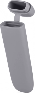 Siliconen besteketui, Dove Grey