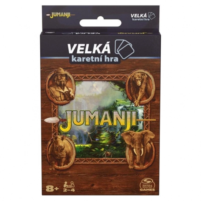 Jumanji Card Game