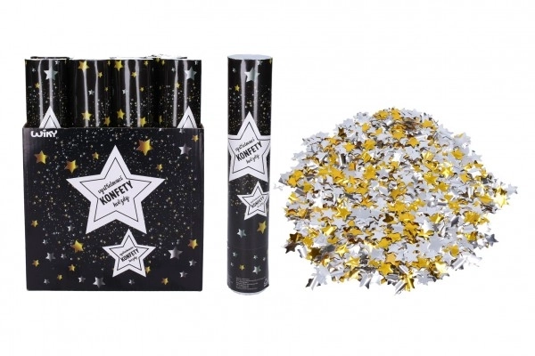 Party Confetti Schietende Sterren 30 cm