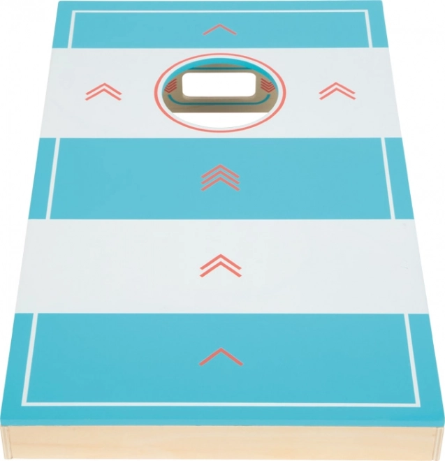 Small foot Spel 2in1 Cornhole en tafel hockey Actief