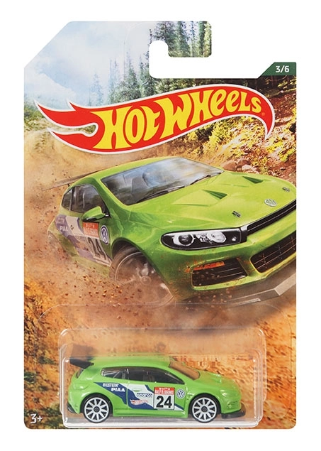 Hot Wheels thematische collectie autootjes