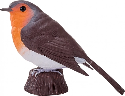 MOJO Rotkehlchen – realistische Kunststofffigur